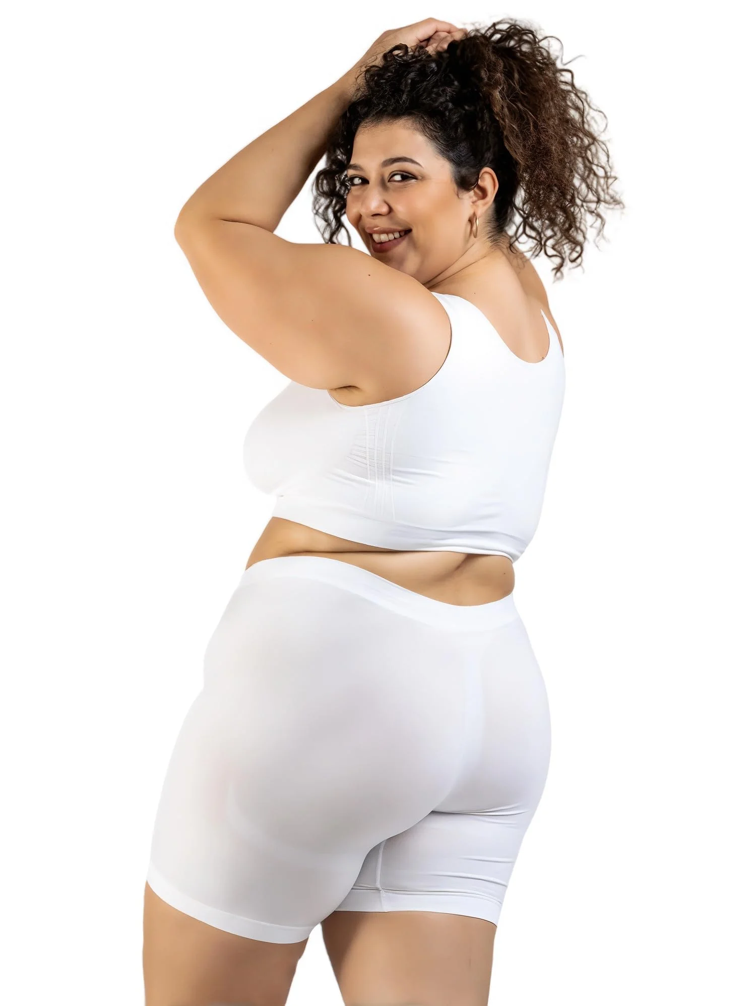 Pantaloncino Anti-sfregamento Donna Corto Leggings Boxer