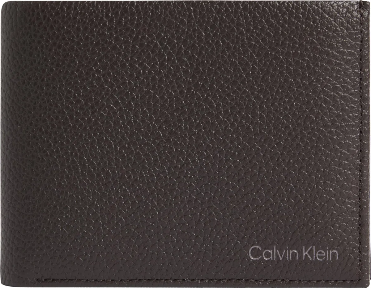 Calvin Klein Uomo Portafoglio Warmth Trifold Piccolo