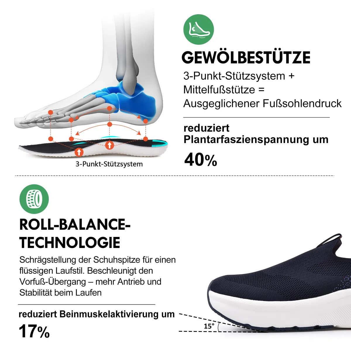 JACKSHIBO Scarpe Unisex minimalistiche da Uomo a Piedi Nudi, Scarpe da Trail da Trail da Donna, Suola a Goccia Zero