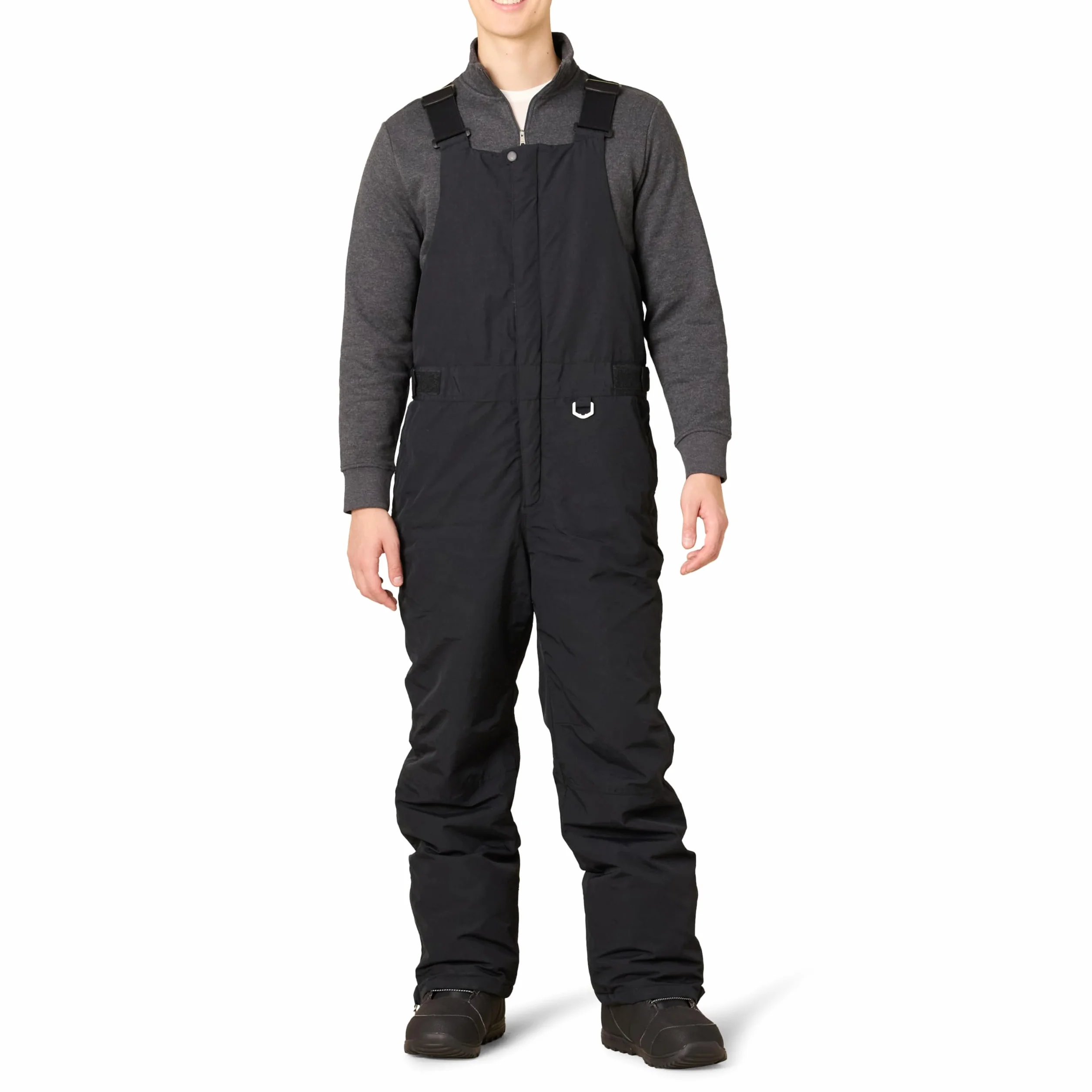 Amazon Essentials Uomo Salopette da Neve isolata e Impermeabile