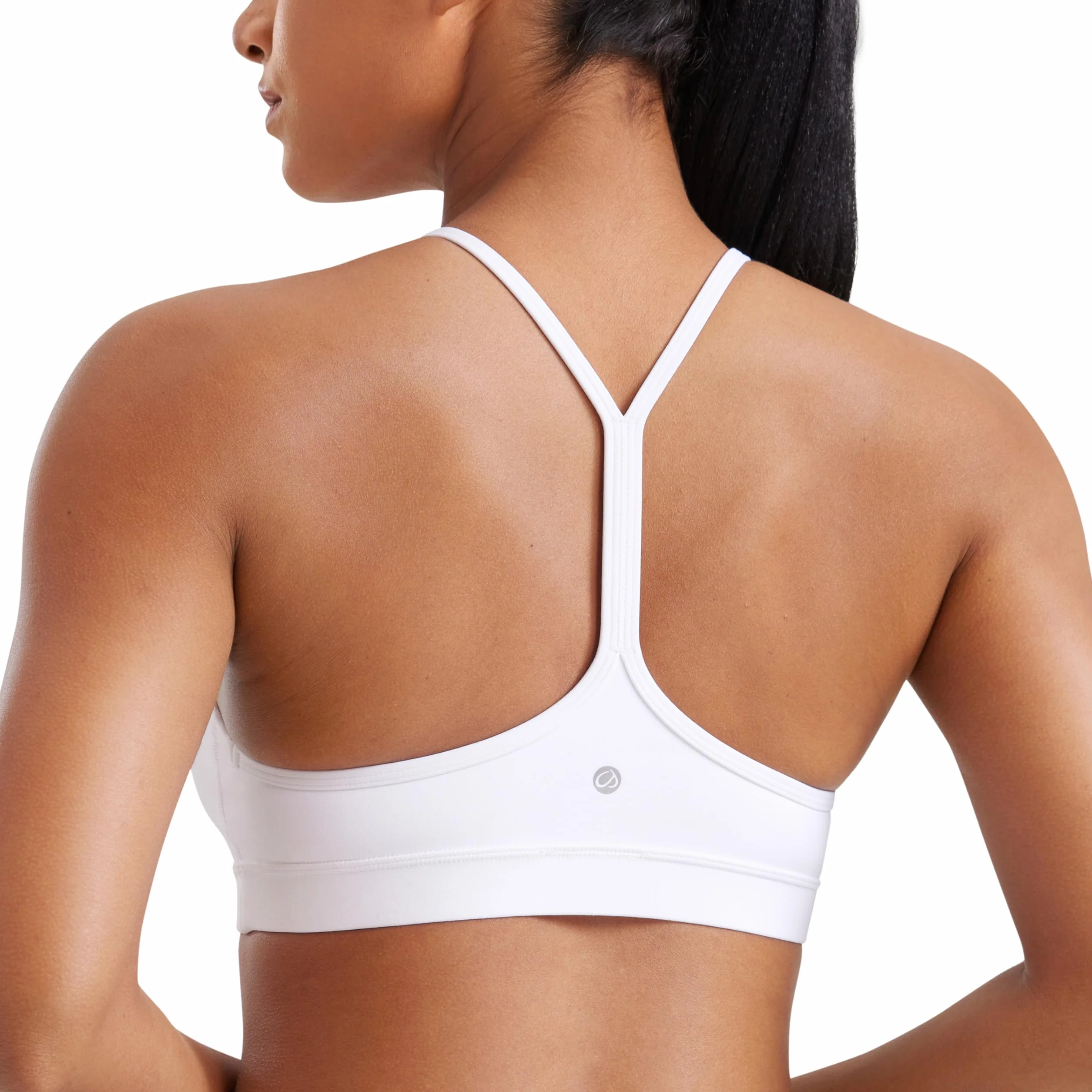 CRZ YOGA Butterluxe Donna Reggiseno Sportivo Racer Back Yoga Bra
