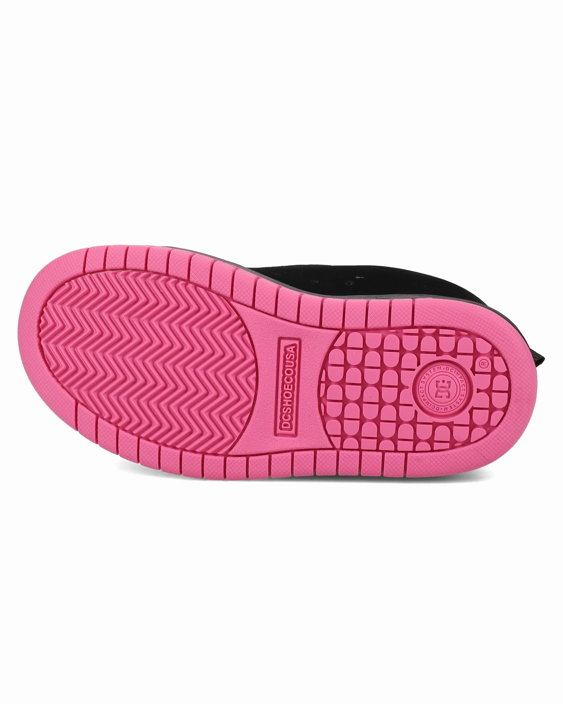 DC Kids' Court Graffik Skate Shoe
