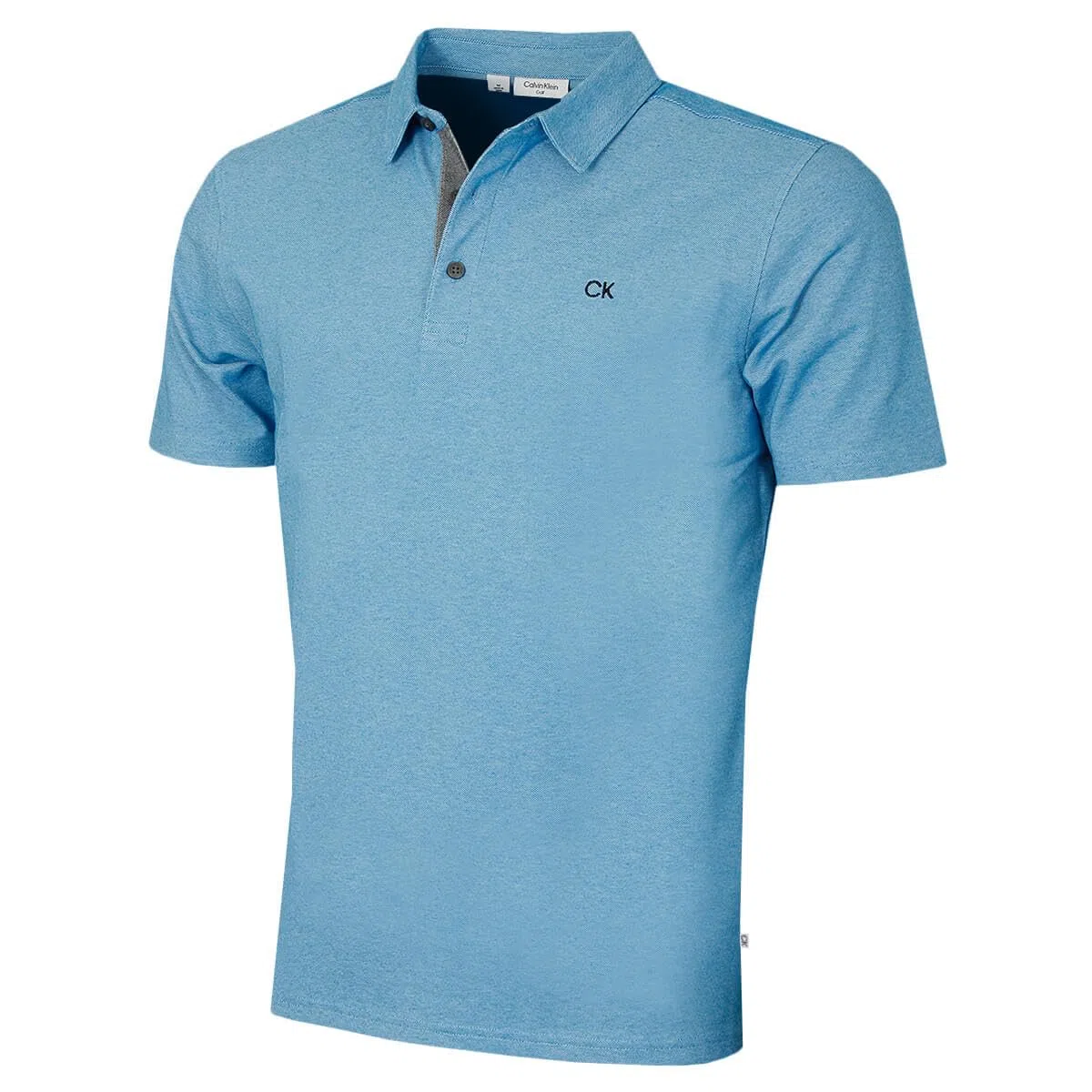 Calvin Klein Polo da Golf da Uomo in piqué Oxford Prep Campus 2026