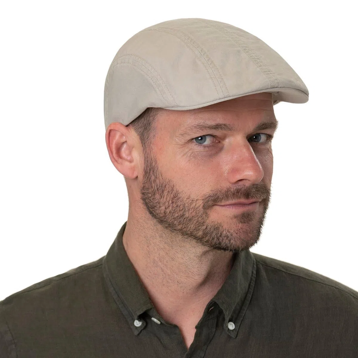 Stetson Madison Delave Coppola Donna/Uomo - Cotton cap Cappello Piatto Berretto Estivo con Visiera Estate Primavera/Estate