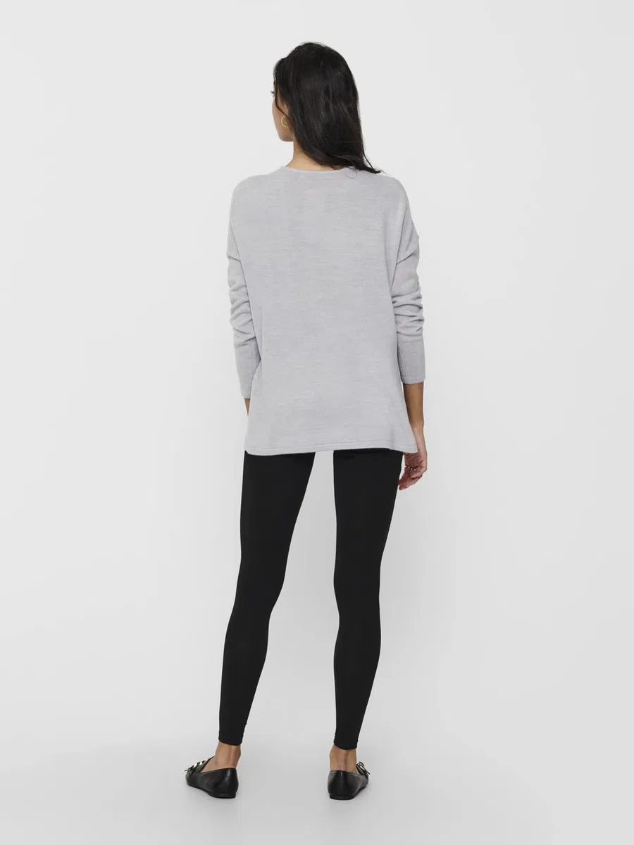 ONLY Confezione 3 Paia di Leggings Donna Color Nero - Coprenti - per Tempo Libero, Sport, Yoga o Fitness. 95% Cotone 15209151