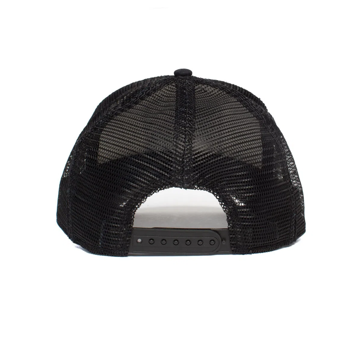 Goorin Bros. Cappello da camionista per bambini, motivo: Earn Your Stripes, nero