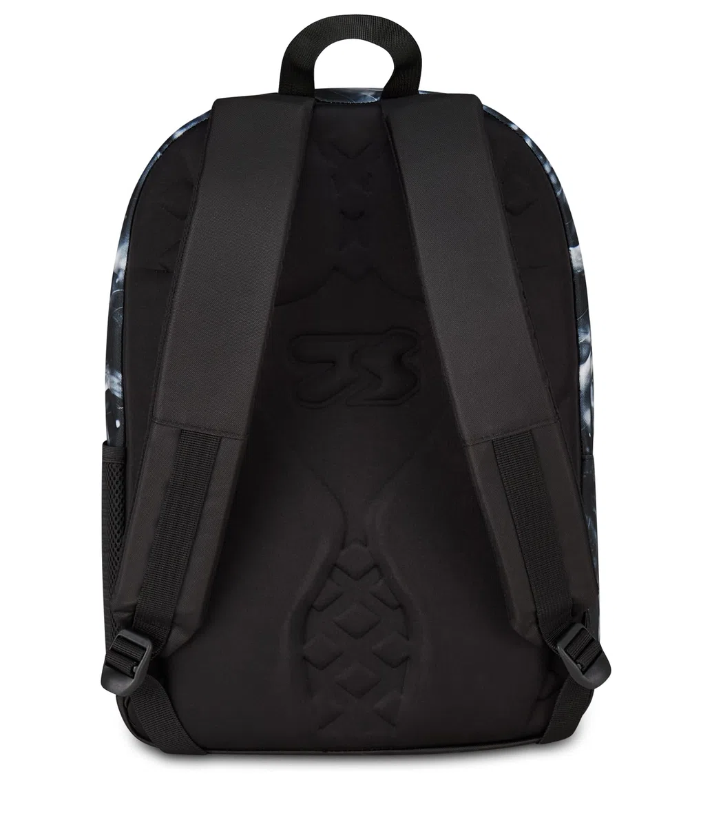 Seven Zaino Scuola The Double Pro XXL Detach, Nero, 34 L, Doppio Scomparto, Cuffie wireless incluse, Zaino Staccabile e reversibile, Tasca porta pc, Tasche multiuso, Scuola media e superiore, Ragazzi