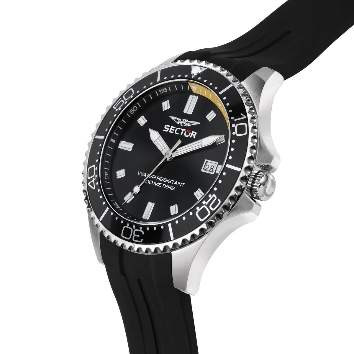 Sector No Limits Orologio Uomo 230 Limited Edition, Tempo e data, Analogico - R3251161048