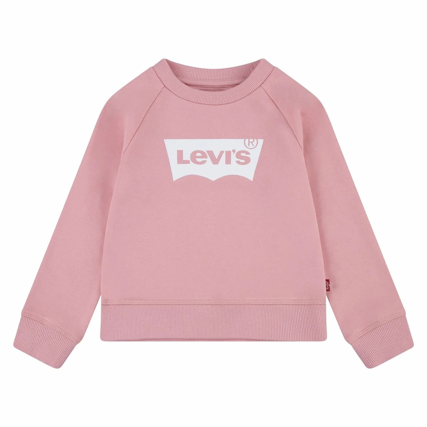 Levi's Batwing Crewneck Sweatshirt Maglia di Tuta Bambine e Ragazze