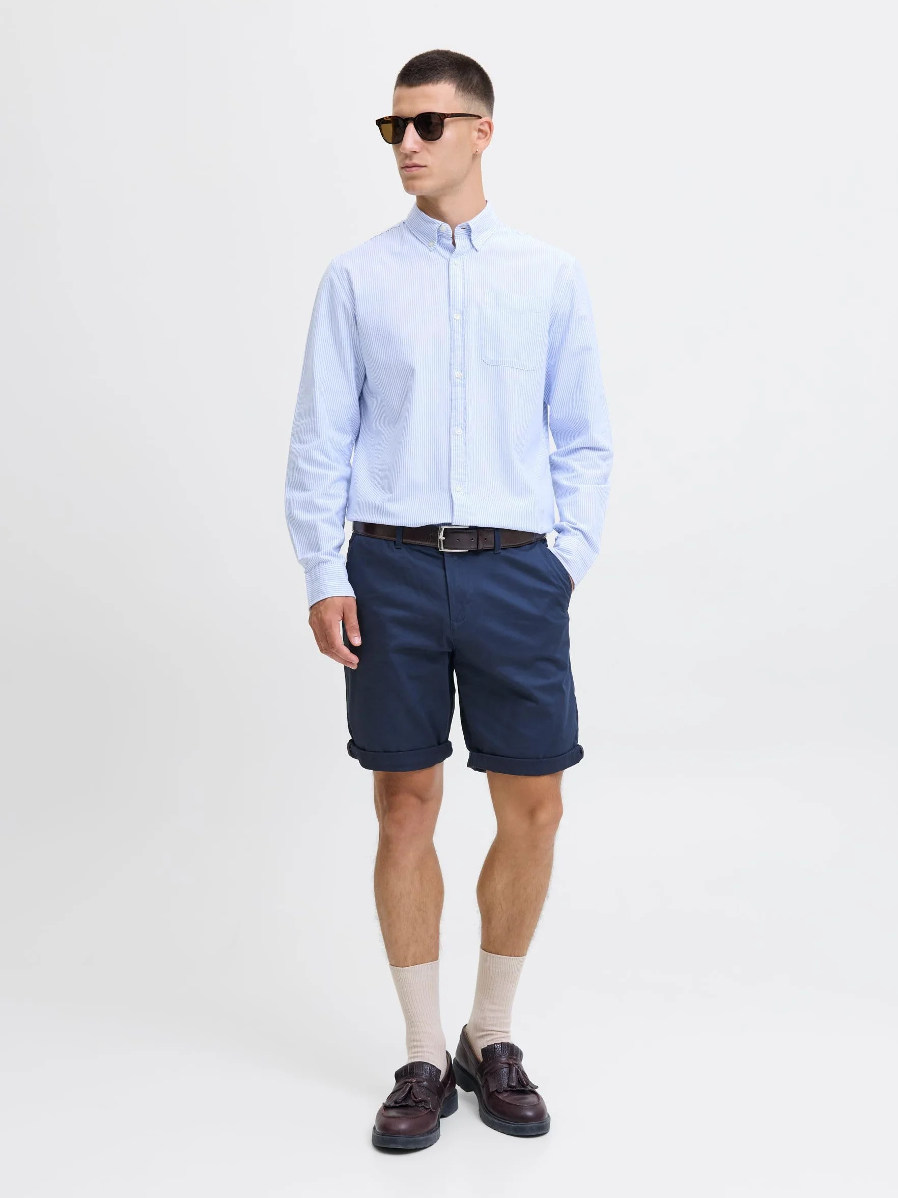 JACK & JONES Chino Shorts Regular Fit Chino Shorts
