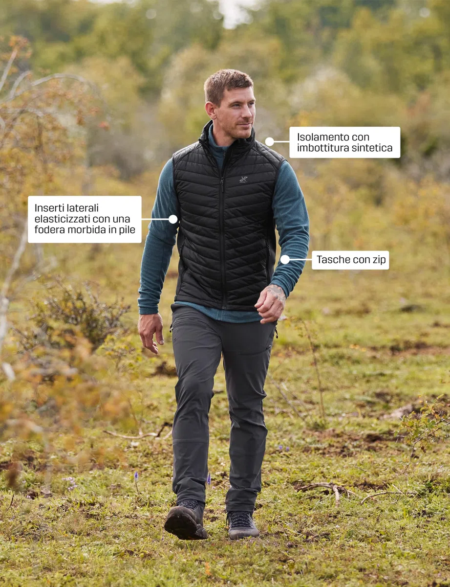 RevolutionRace Radical Insulate Vest da Donna, Gilet Leggero e Isolante per l'uso Quotidiano e Tutte le Attività All'aperto