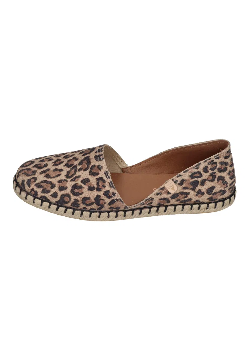 VERBENAS Espadrilles da donna Carmen Leo Camel