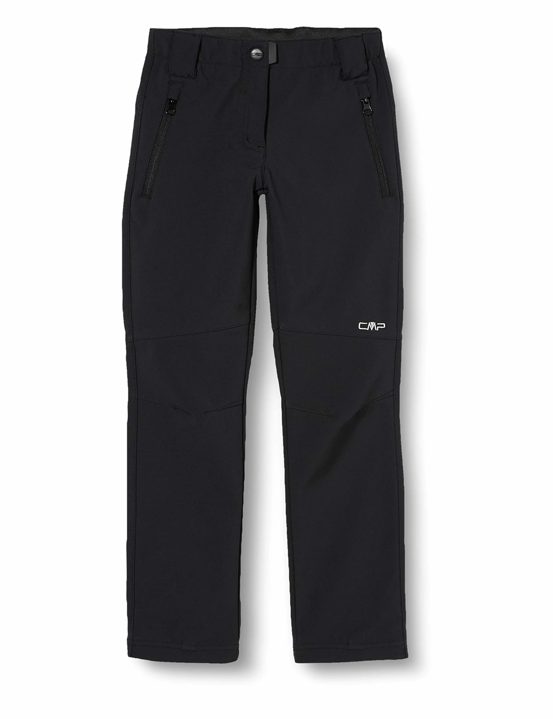 CMP - Pantalone lungo Kid G, Nero, 128