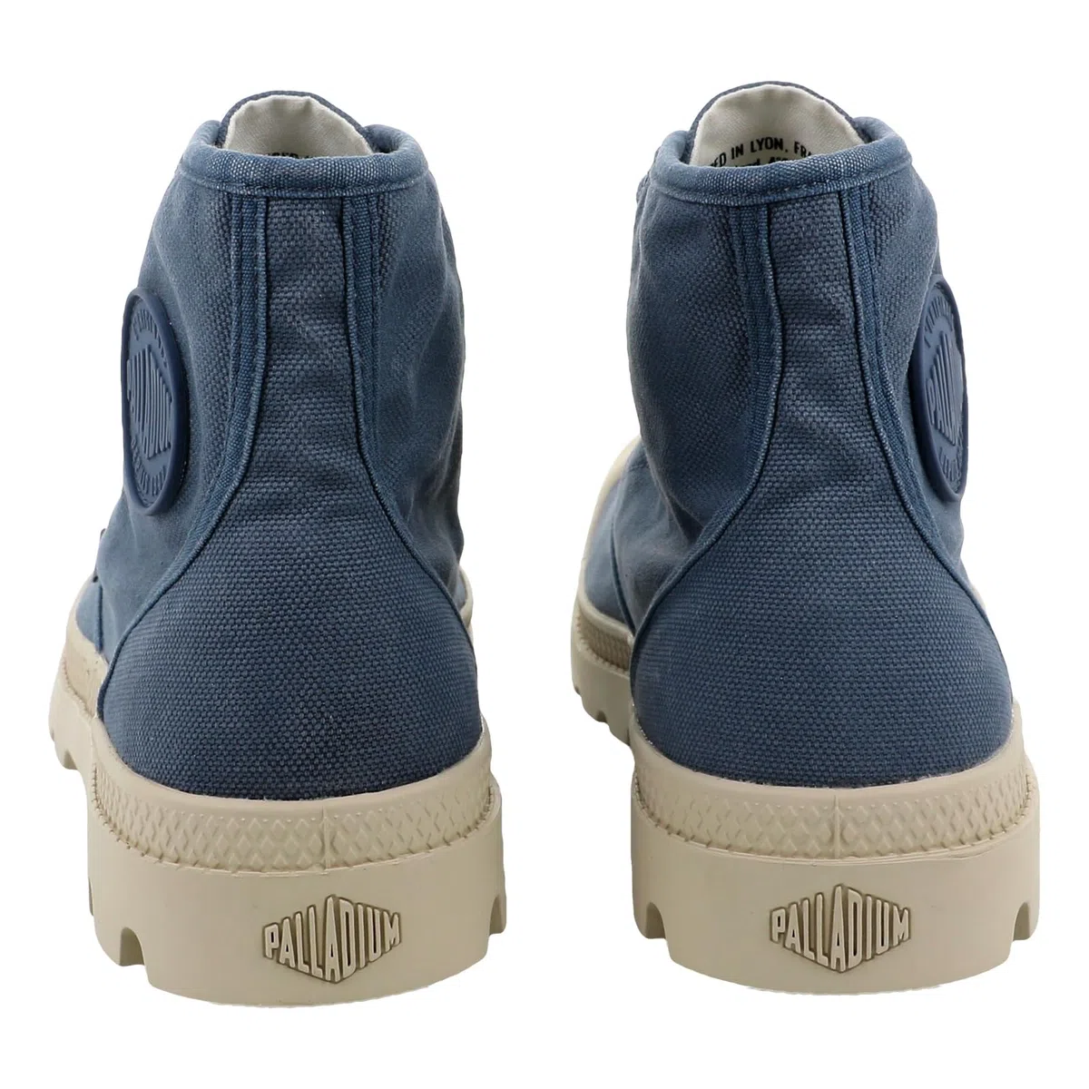 Palladium Pampa Hi, Moda Boot Uomo, Vintage Indaco, 46 EU