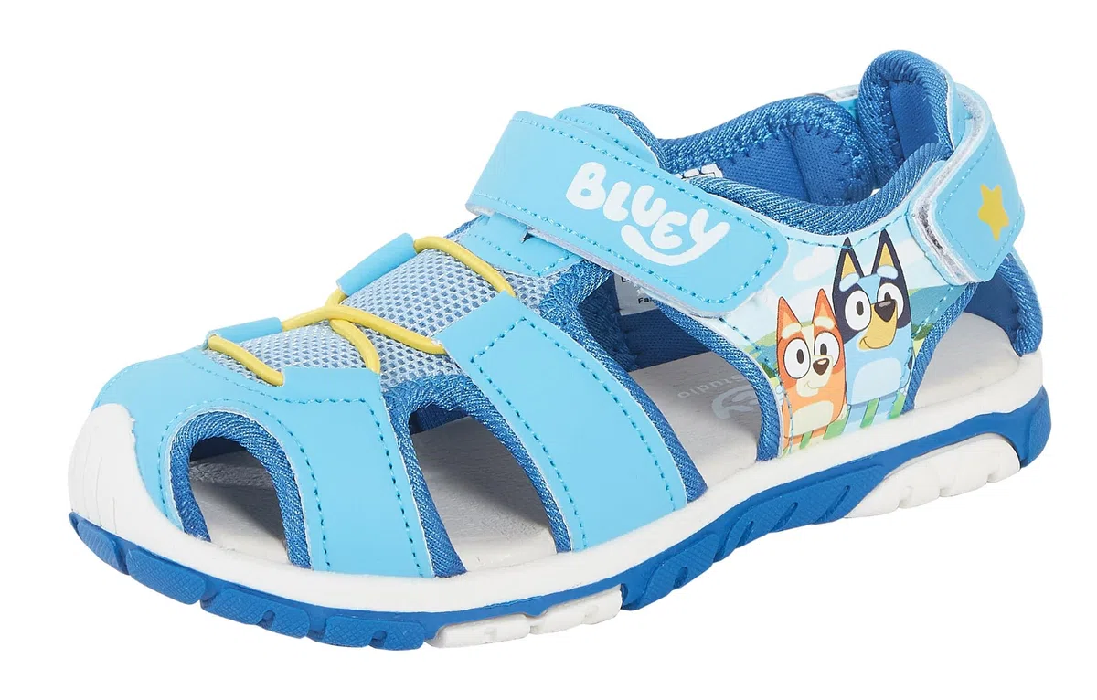 BlueY Sandali Bambini Unisex Punta Chiusa Scarpe Sportive Passeggio