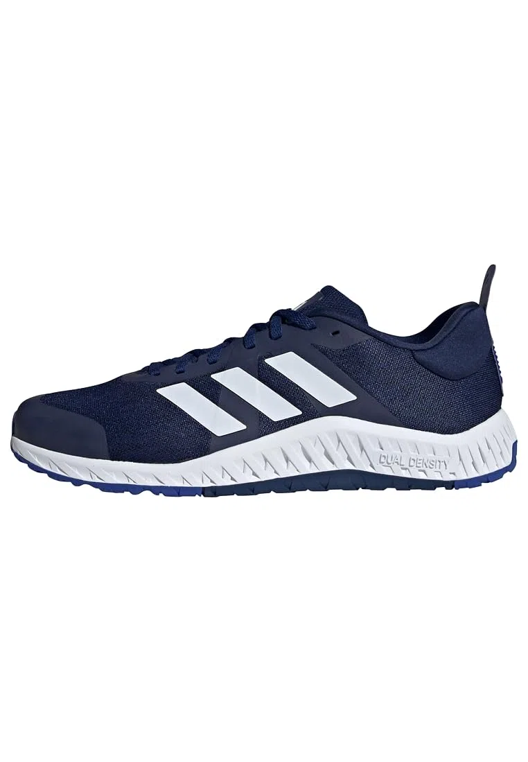 Adidas Unisex - Adulto Everyset Shoes, Dark Blue/Cloud White/Lucid Blue, 42 EU