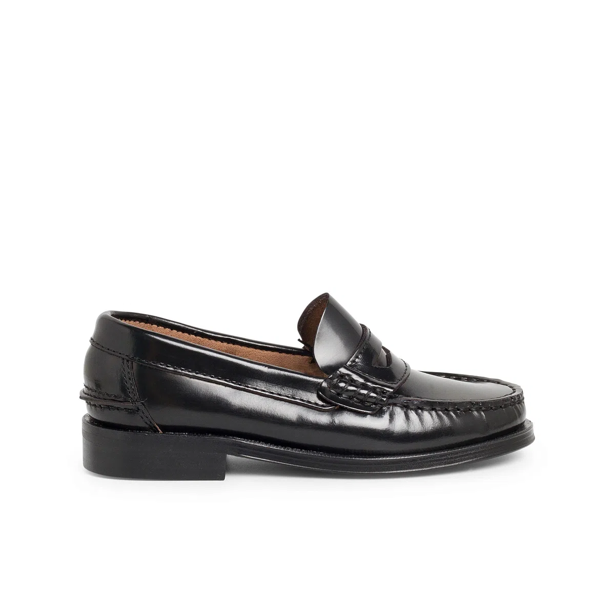Pisamonas Scarpe College Bambino Mocassino Pelle