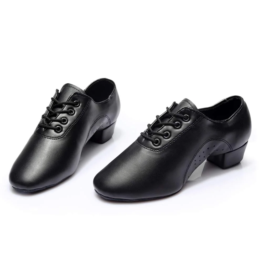 HROYL Scarpe da Ballo Professionali Donna Uomo Latino Salsa Jazz Danza