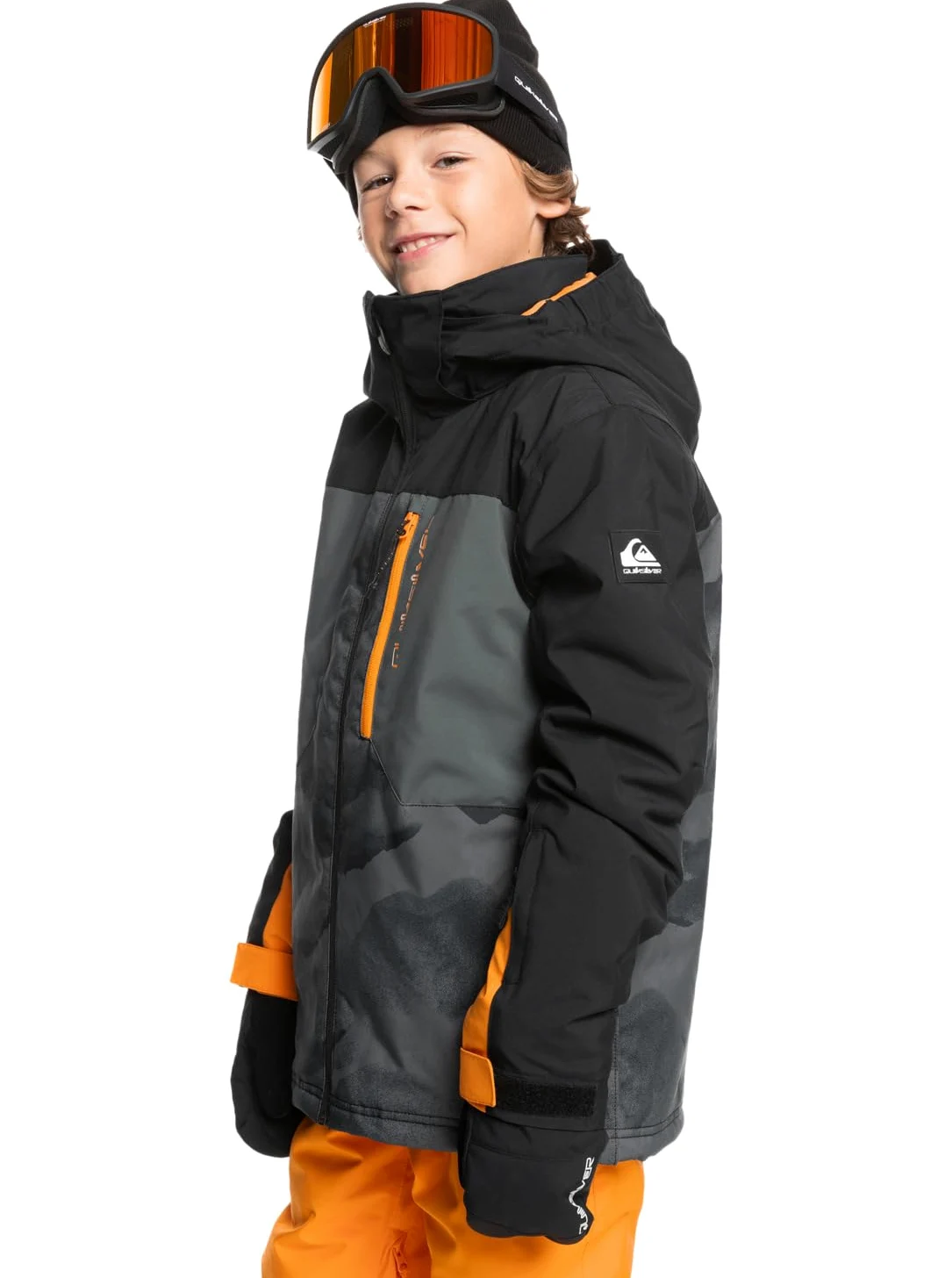 Quiksilver Silvertip Youth Jk Giacca Shell Bambini e ragazzi (Pacco da 1)