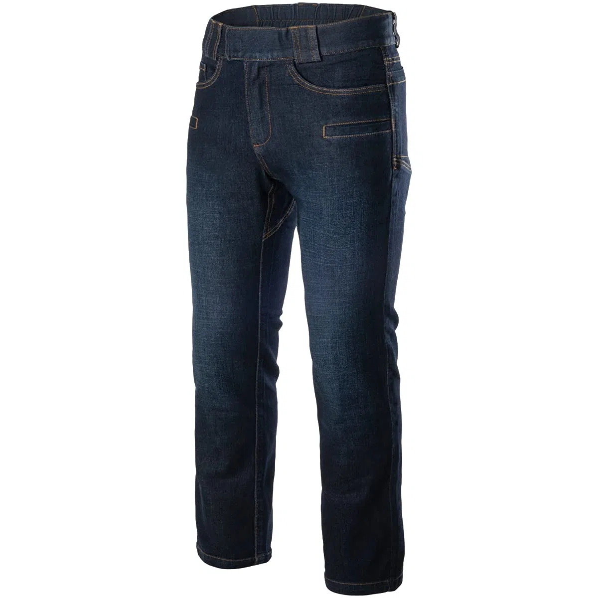 Helikon-Tex Uomo Grayman Tactical Jeans Slim Denim Mid Dark Blue