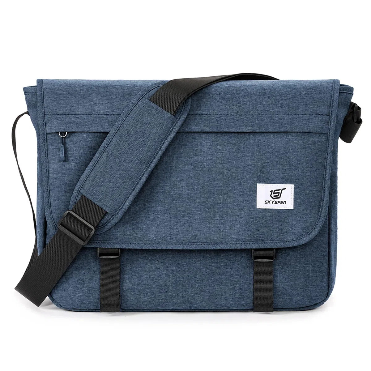 SKYSPER URBANX15 Borsa a tracolla per laptop 15.6" - Messenger bag antirubino grande uomo donna, lavoro e scuola