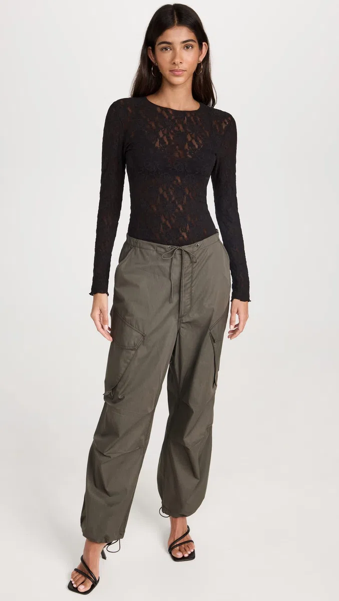 Hanky Panky Signature Long Sleeve Top