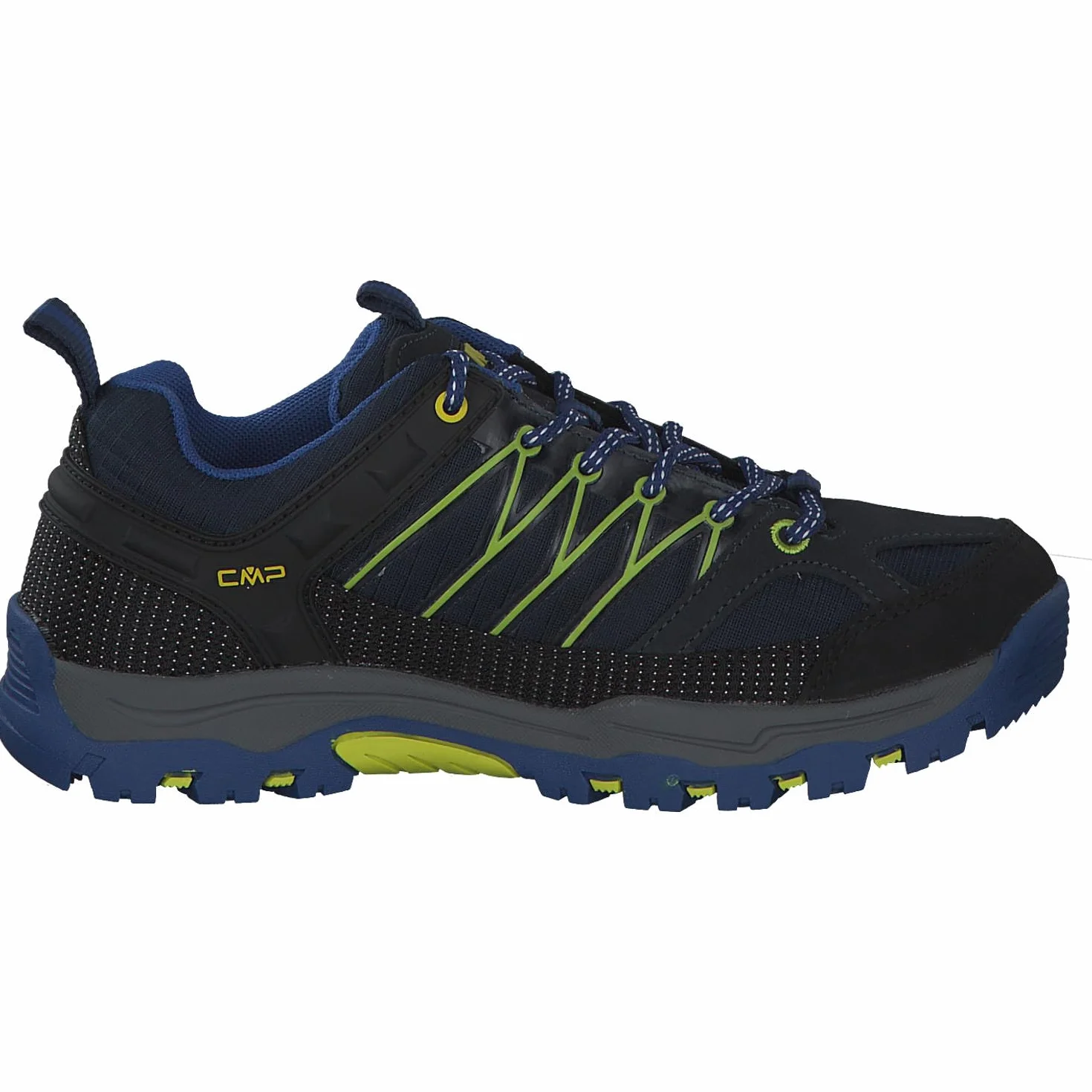 CMP Rigel Low Trekking Shoes Kids WP, Scarpe Unisex-Bambini e Ragazzi