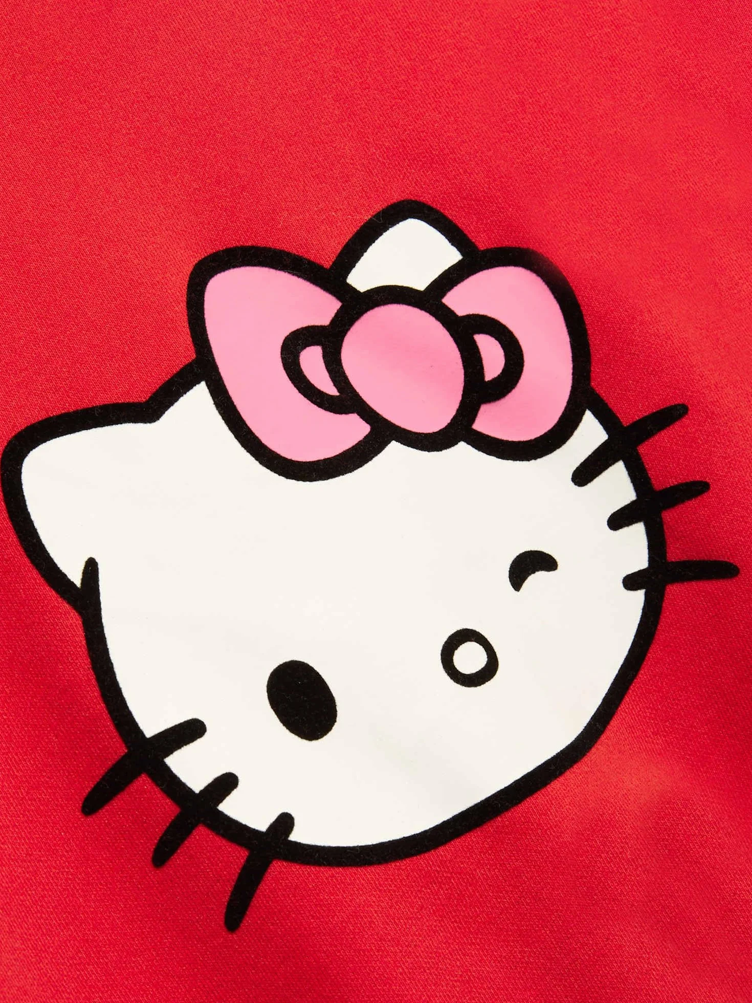 Marks & Spencer Bambini Hello Kitty™ Felpa Ricco di Cotone – per Bambine – vestibilità Regolare