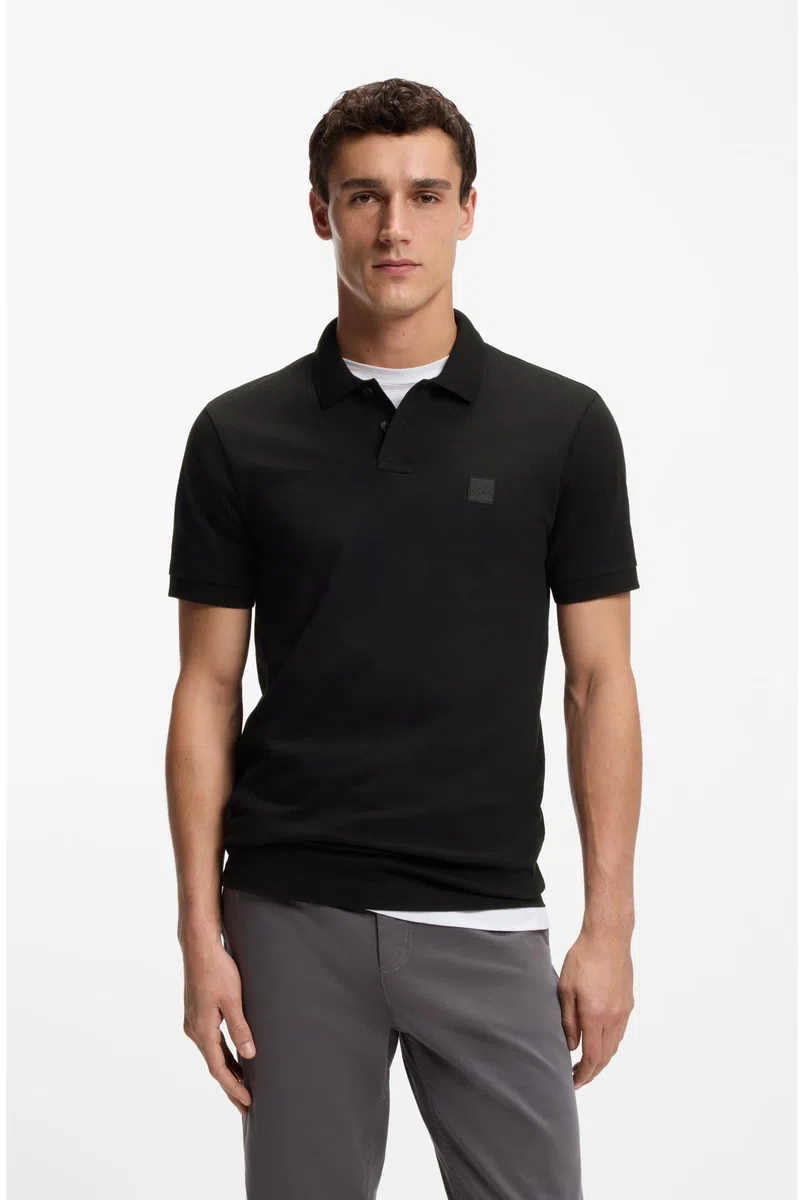 Boss Uomo Polo Manica Corta Cotone 50507803