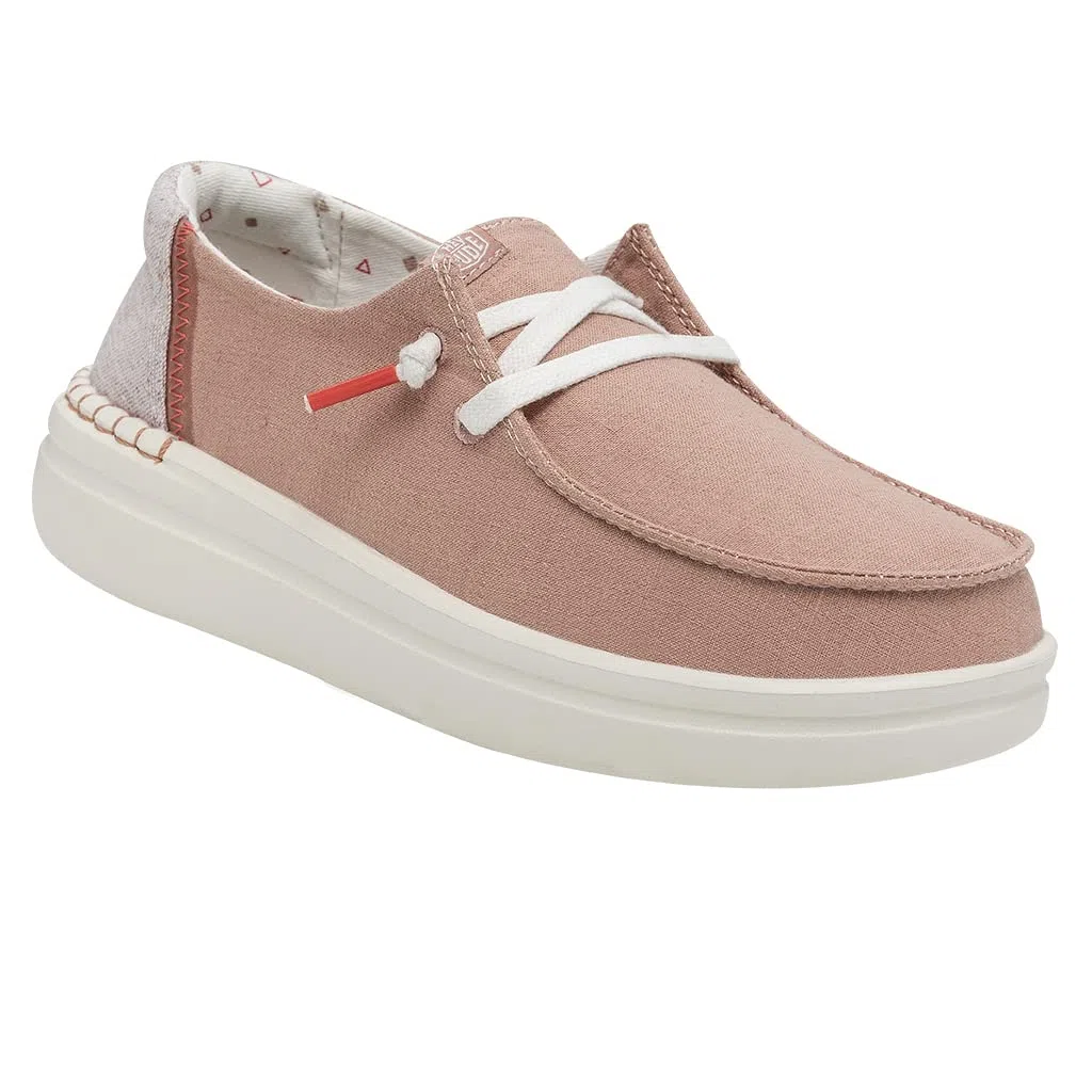 HEYDUDE Wendy Rise Lunar sneaker beige da Donna 40074-2YU