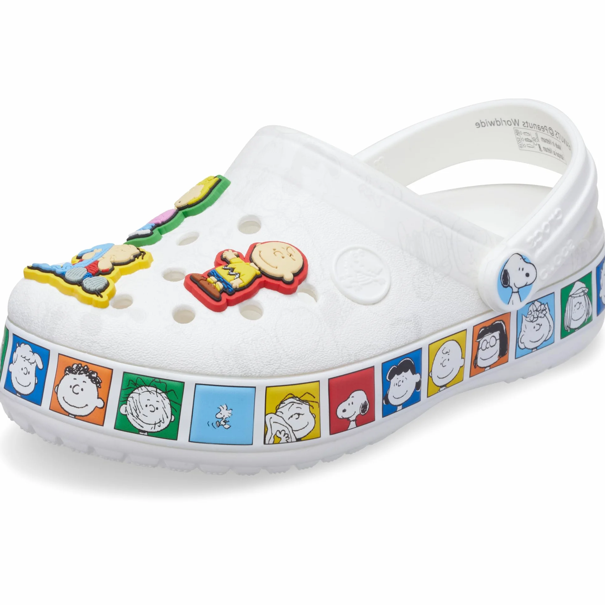 Crocs Peanuts Crocband Clog K ZoccoliUnisex - Bambini e Ragazzi
