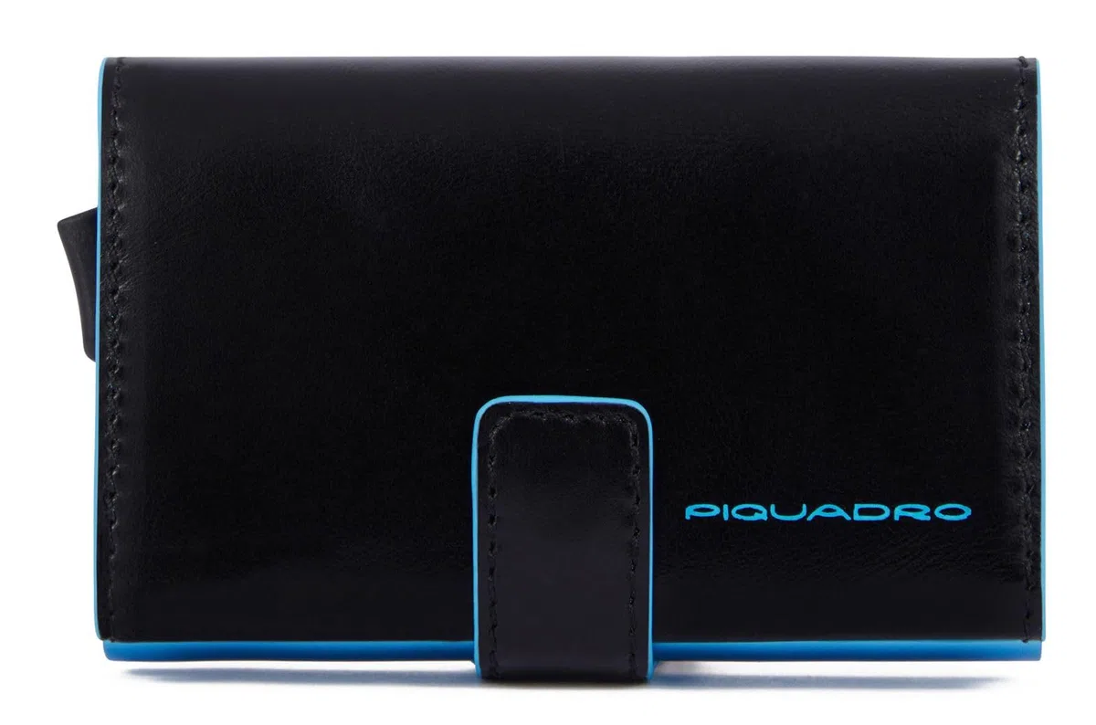 PIQUADRO Portacarte uomo automatico