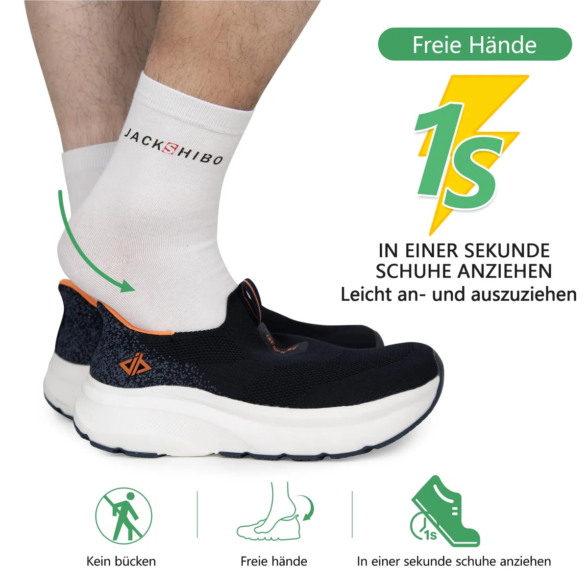 JACKSHIBO Scarpe Unisex minimalistiche da Uomo a Piedi Nudi, Scarpe da Trail da Trail da Donna, Suola a Goccia Zero