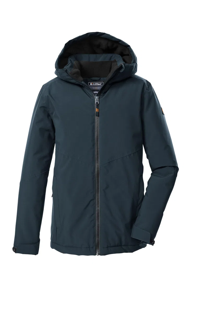 Killtec Kow 221 Bys Jckt Giacca da esterno/giacca funzionale con cappuccio Bambini e ragazzi