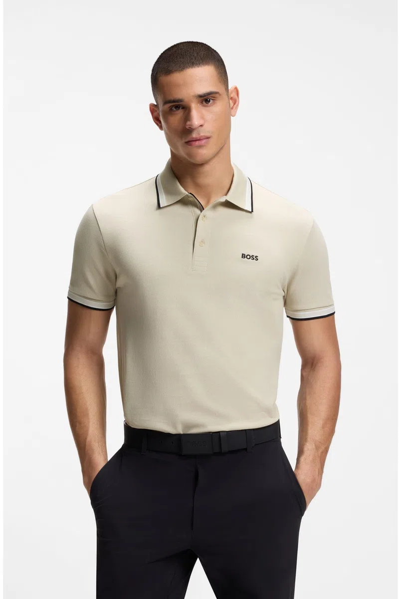 Boss Uomo Paddy 10241663 01 Polo