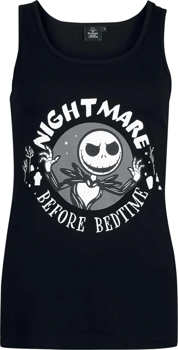 Nightmare Before Christmas Bedtime Donna Pigiama Multicolore Regular