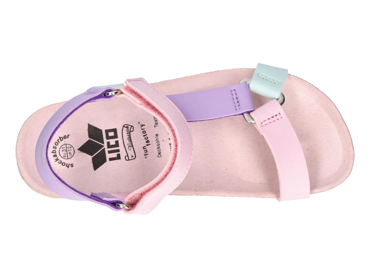 Lico Bioline Sandal, Sabot Bambine e Ragazze