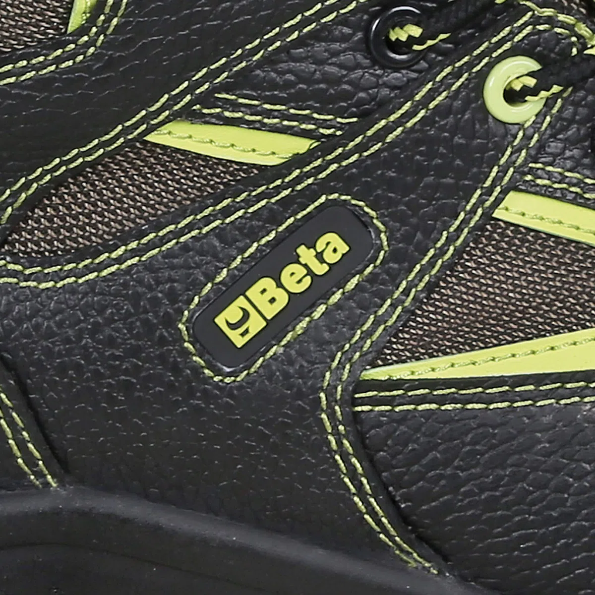 Beta7221PEK 43 - Scarpe Alte in Pelle Idrorepellente con Inserti in Nylon, Rinforzo antiabrasione nella Zona del Puntale e rapido sfilamento
