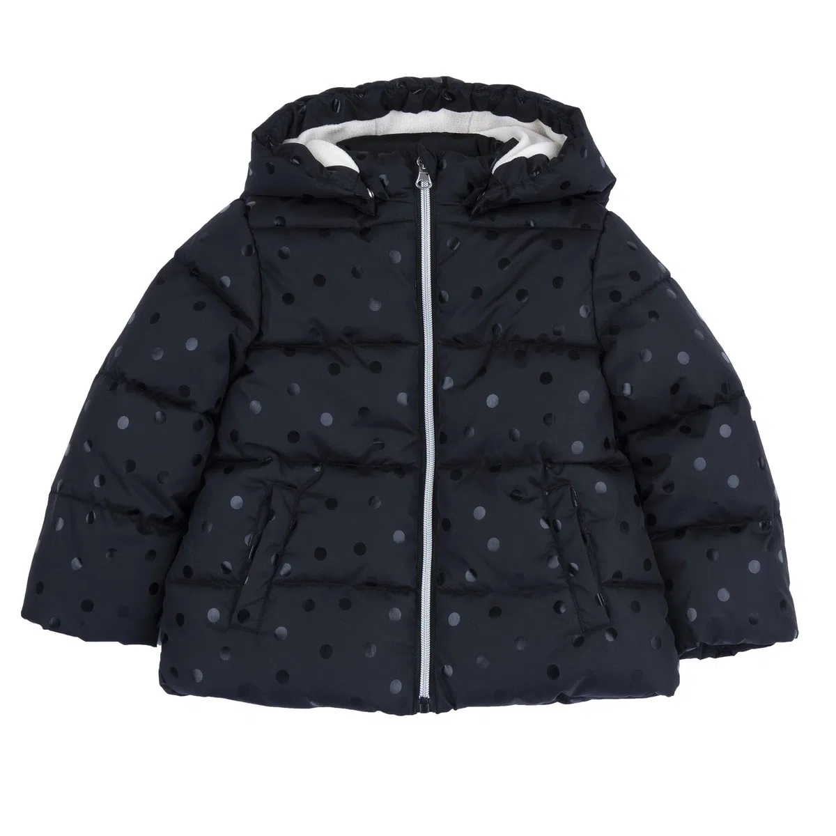 Chicco, Giubbotto Bambina con Cappuccio e Pratica Chiusura a Zip, con Fantasie Moderne e alla Moda, Lavabile in Lavatrice, Abbigliamento Bambina e Ragazza, Designed in Italy