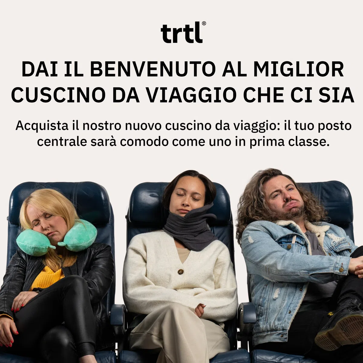 trtl Travel Pillow Rosso | Cuscino da Viaggio salvaspazio | per Viaggiare Comodamente in Aereo, Auto e Autobus | Sistema di Supporto Unico | Lavabile in Lavatrice