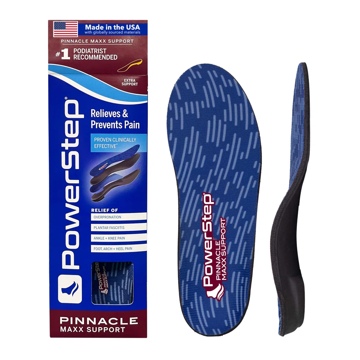 Powerstep Soletta Moderna Unisex per Adulti