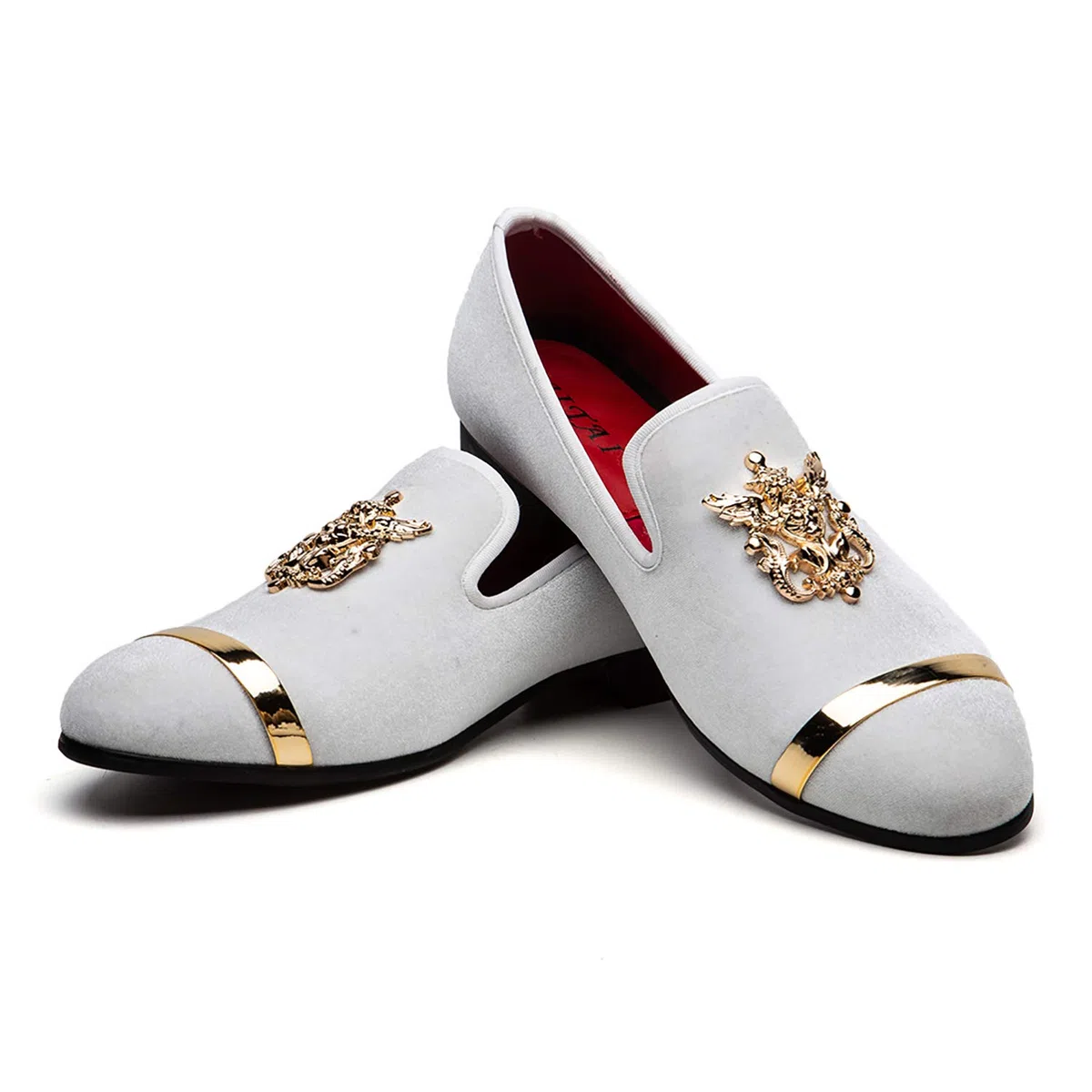 JITAI Mocassini Classici da Uomo in Ecopelle Scarpe Casual da Sposa E Mocassini Uomo