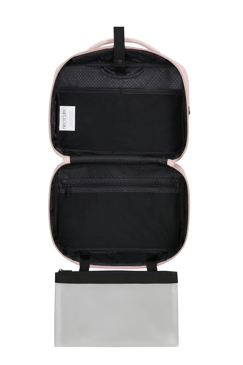 Samsonite Stackd Toilet Kit, Beauty case, Hanging Toilet Kit, Rosa (Rose)