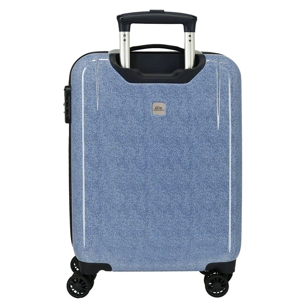 Disney Joumma Bags Stitch You Are Magical Valigie da Cabina, Set Valigie, Realizzato in ABS, Materiale resistente e leggero, Chiusura a combinazione laterale, Magico, Valigia