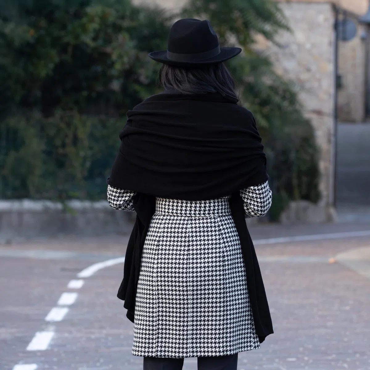 Stola Donna Cashmere Invernale Made in Italy, Scialle Elegante in Lana e Cachemire, Maxi Sciarpa, Coprispalle Cerimonia