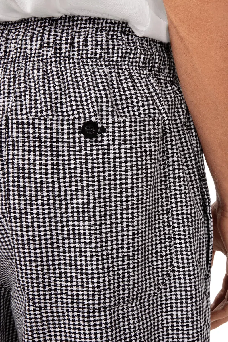 Chef Works Pantaloni da Cuoco da Uomo Essential Baggy Zip-Fly