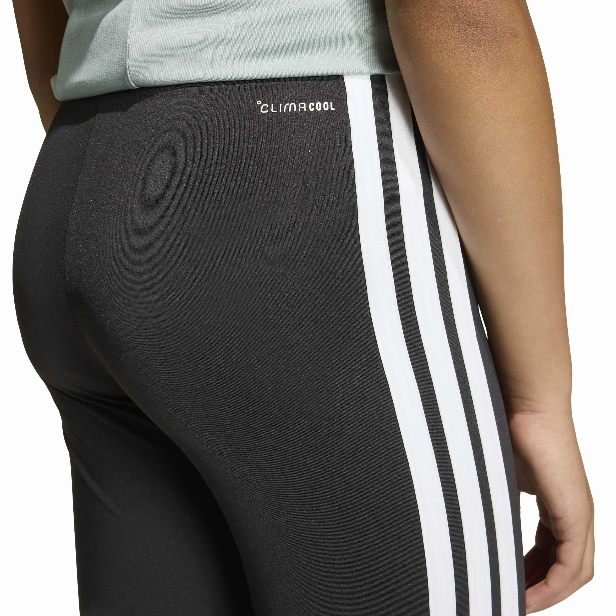 adidas - Train Essentials 3-Stripes Flared Leggings, Collant (1/1) Bambine e Ragazze