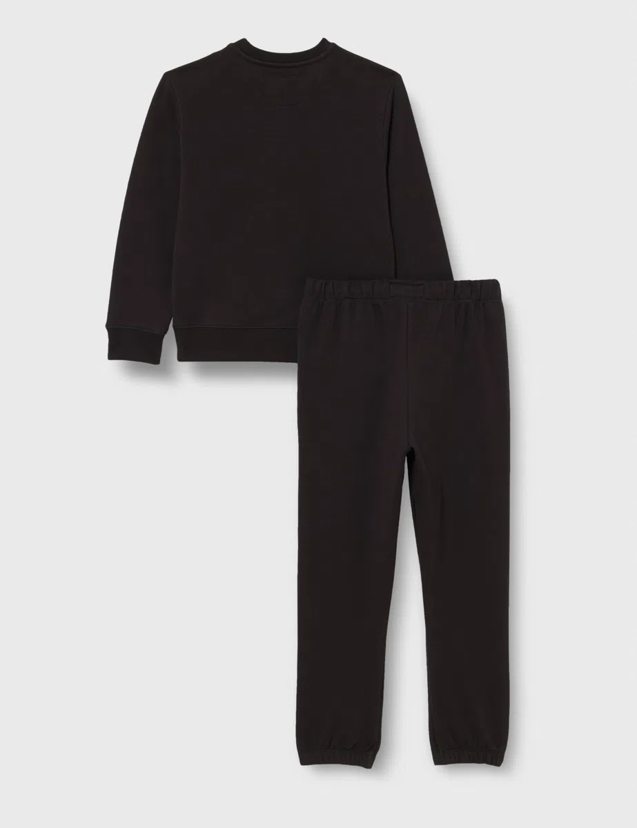 Calvin Klein Monogram Cn Sweatshirt Set In0in00353 Set Unisex - Adulto