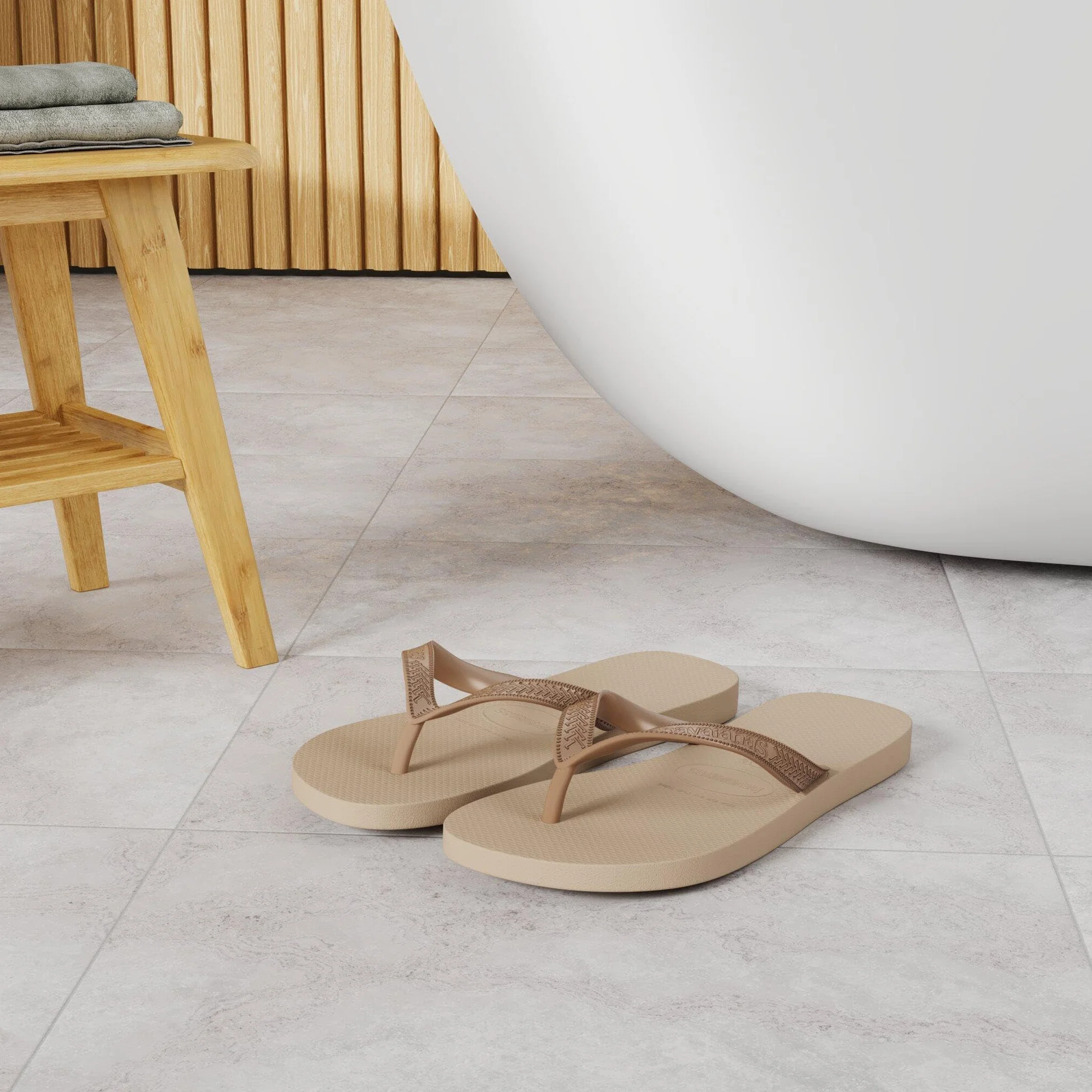 Havaianas Luna Sandali Da Donna Comodi Con Cinturini Intrecciati Suola Antiscivolo