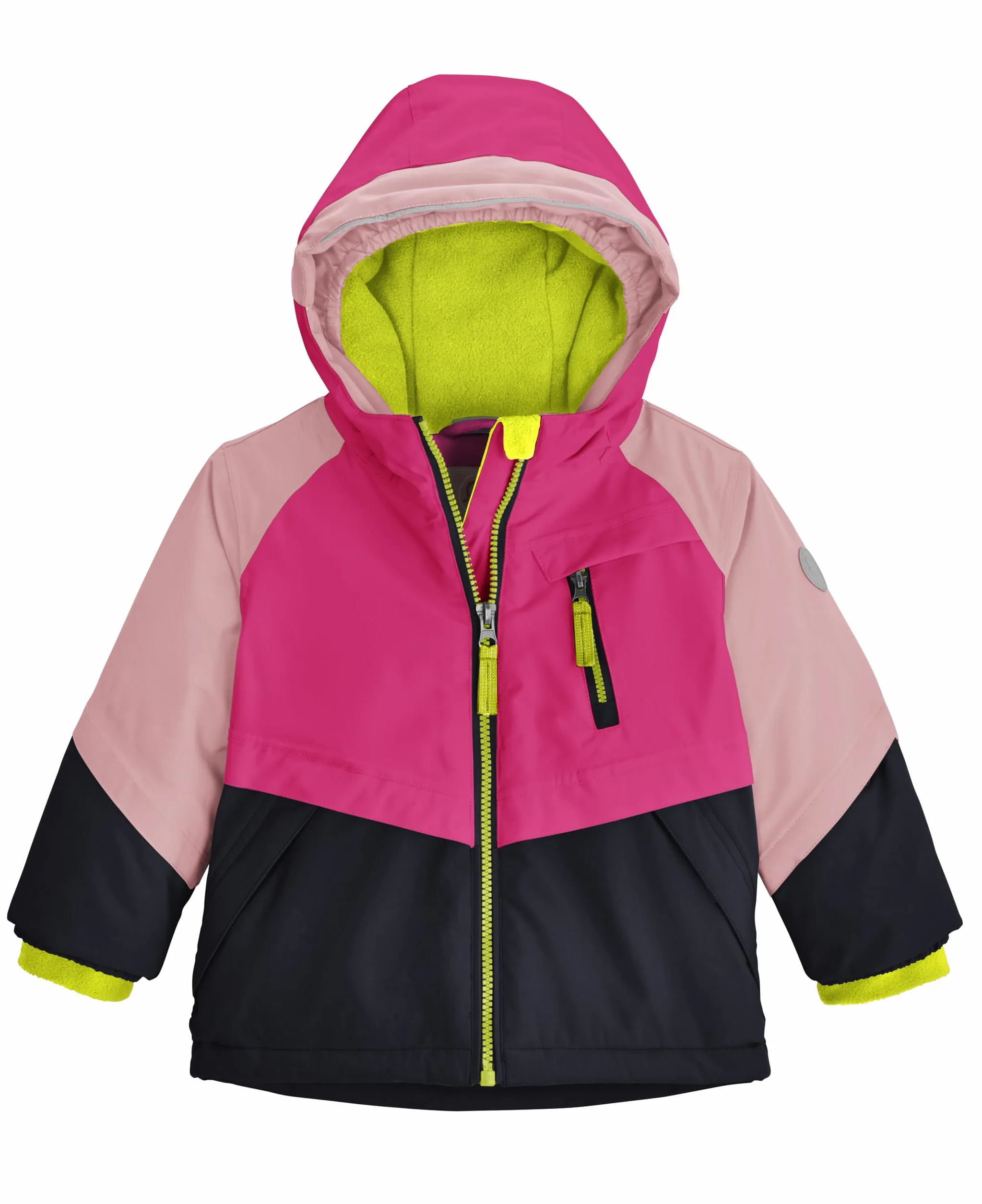 first instinct by killtec Fisw 31 Mns Ski Jckt Giacca da sci/giacca funzionale con cappuccio e paraneve Unisex - Bimbi 0-24